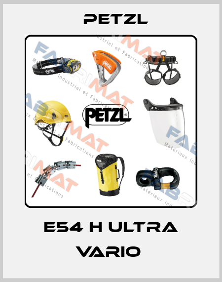 E54 H ULTRA VARIO  Petzl