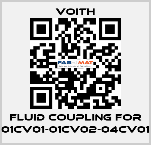 FLUID COUPLING for 01CV01-01CV02-04CV01 Voith