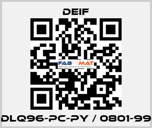 DLQ96-pc-PY / 0801-99 Deif