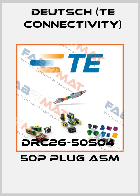 DRC26-50S04  50P PLUG ASM Deutsch (TE Connectivity)