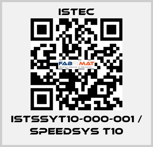 ISTSSYT10-000-001 / SpeedSys T10 Istec