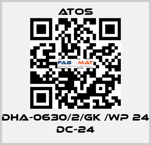 DHA-0630/2/GK /WP 24 DC-24 Atos
