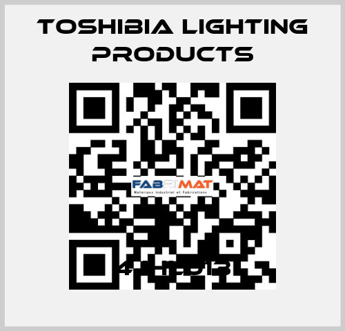 4JHL013 TOSHIBIA LIGHTING PRODUCTS