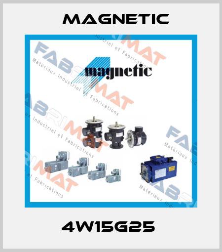 4W15G25  Magnetic