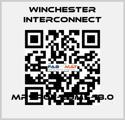 MR9P07-26M5-18.0 Winchester Interconnect