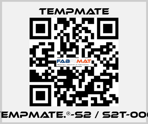tempmate.®-S2 / S2T-000 Tempmate