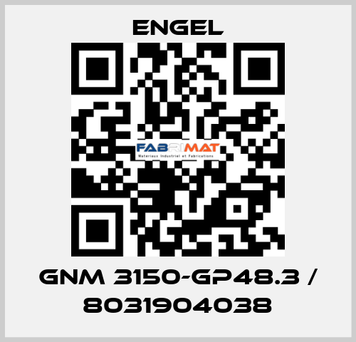 GNM 3150-GP48.3 / 8031904038 ENGEL
