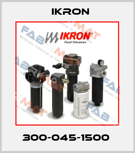 300-045-1500  Ikron
