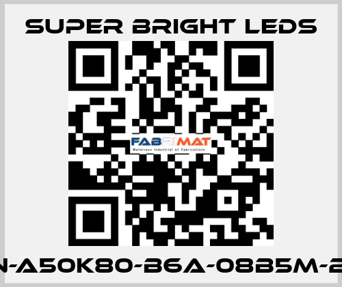 STN-A50K80-B6A-08B5M-24V Super Bright LEDs