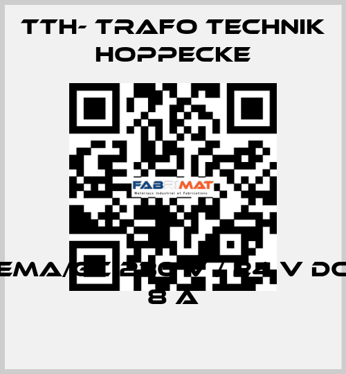 EMA/GC 230 V / 24 V DC 8 A TTH- Trafo Technik Hoppecke