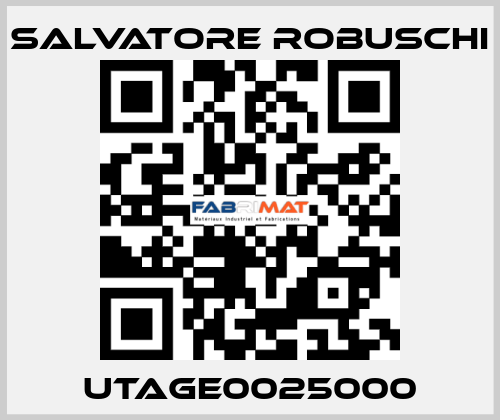 UTAGE0025000 SALVATORE ROBUSCHI