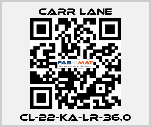 CL-22-KA-LR-36.0 Carr Lane