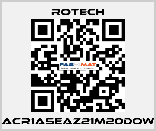 ACR1ASEAZ21M20DOW Rotech