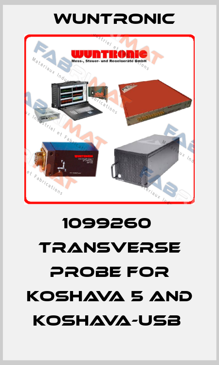 1099260  transverse probe for Koshava 5 and Koshava-USB  Wuntronic