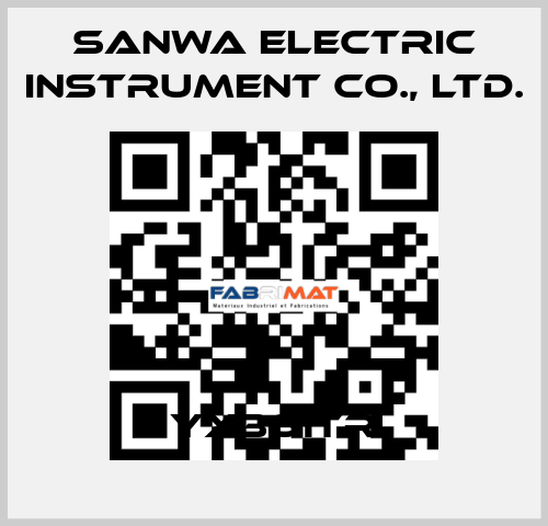 YX361TR SANWA ELECTRIC INSTRUMENT CO., LTD.