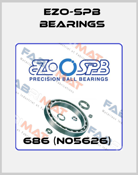 686 (N05626)  EZO-SPB Bearings