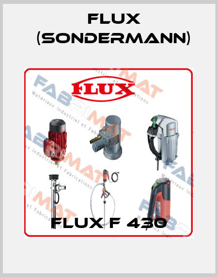 FLUX F 430 Flux (Sondermann)