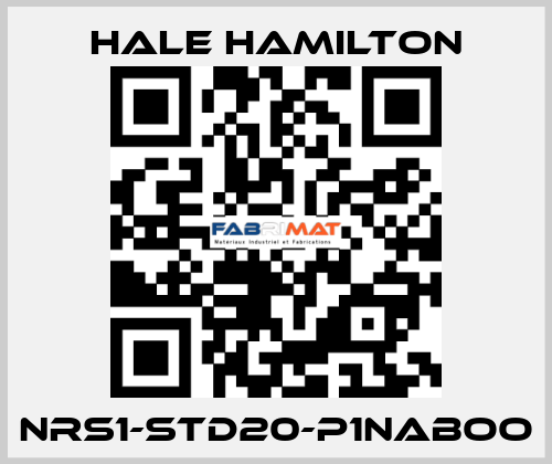 NRS1-STD20-P1NABOO HALE HAMILTON