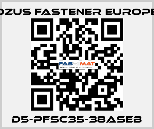 D5-PFSC35-38ASEB Dzus Fastener Europe