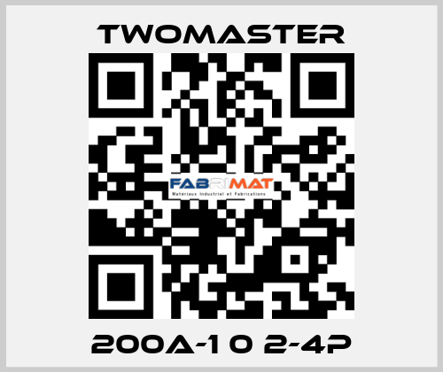 200A-1 0 2-4P TWOMASTER