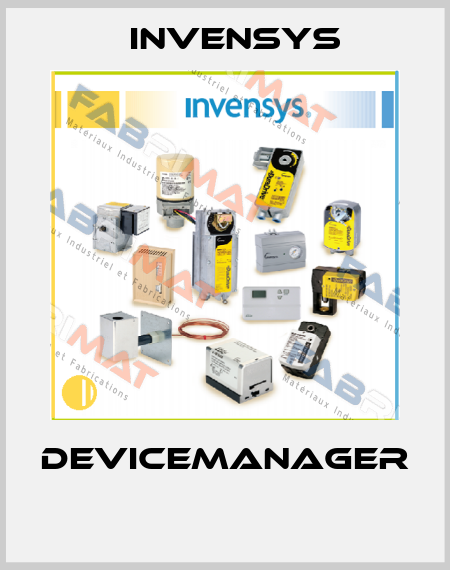 DeviceManager  Invensys