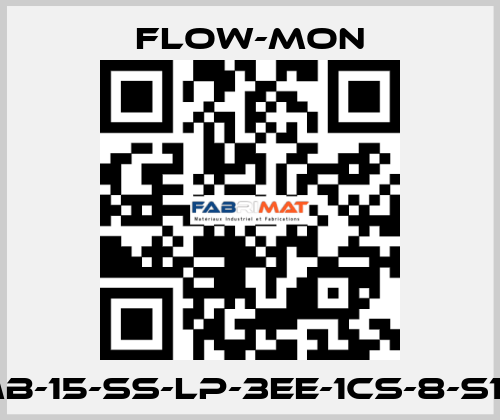 FMB-15-SS-LP-3EE-1CS-8-S1-D1 Flow-Mon