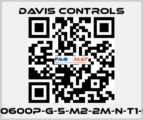 T201-0600P-G-5-M2-2M-N-T1-S593 Davis Controls