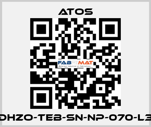 DHZO-TEB-SN-NP-070-L3 Atos