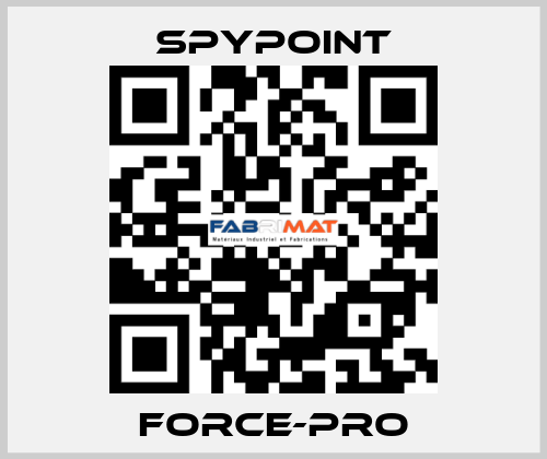 FORCE-PRO SPYPOINT