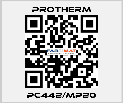 PC442/MP20 PROTHERM