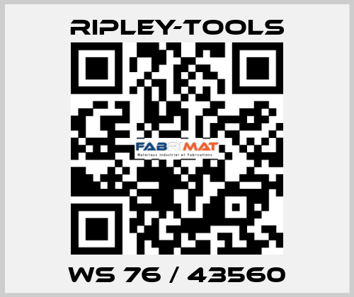 WS 76 / 43560 ripley-tools
