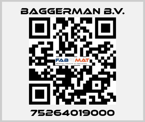 75264019000 Baggerman B.V.