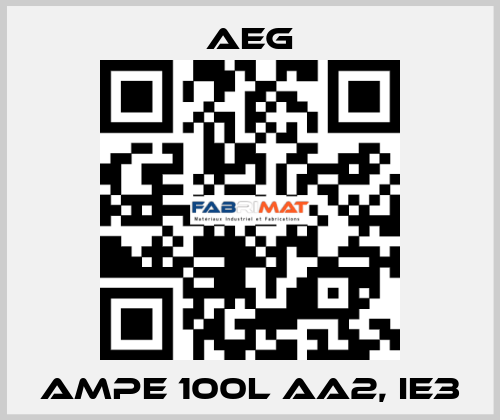 AMPE 100L AA2, IE3 AEG