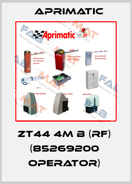 ZT44 4M B (RF)  (85269200  OPERATOR)  Aprimatic