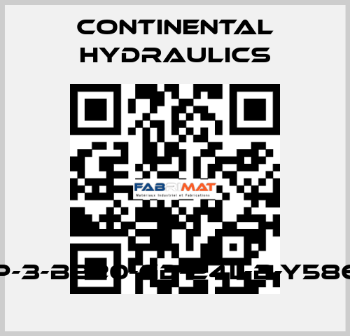 VEP-3-B220-GD-24L-B-Y5861-6 Continental Hydraulics