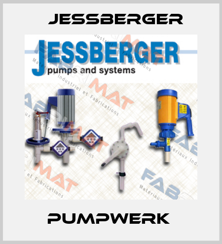 Pumpwerk  Jessberger