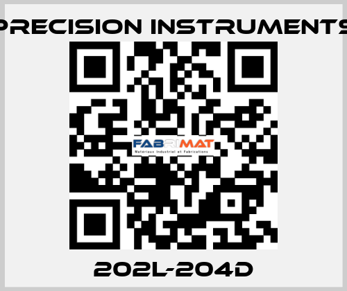 202L-204D Precision Instruments