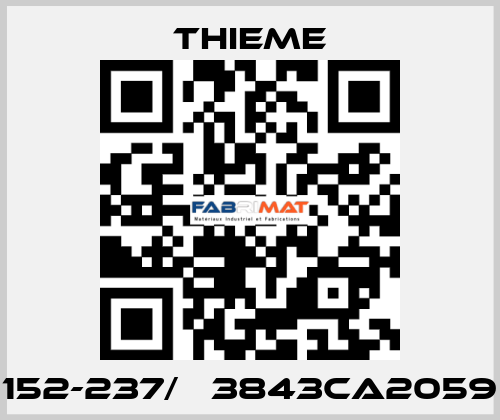 152-237/   3843CA2059 Thieme
