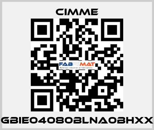 GBIE04080BLNA0BHXX Cimme