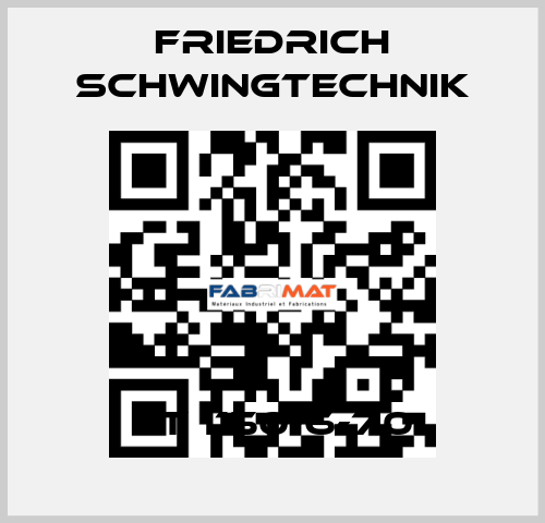 FT 1150-6-7.0 Friedrich Schwingtechnik