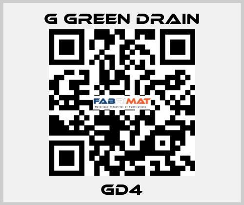GD4 G Green Drain