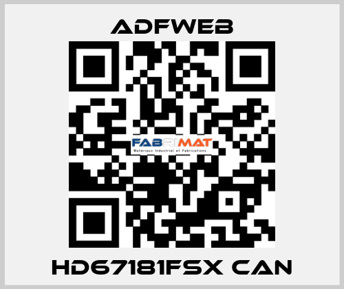 HD67181FSX CAN ADFweb