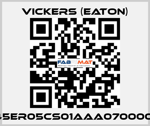 PVM045ER05CS01AAA07000001A0A Vickers (Eaton)