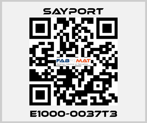 E1000-0037T3 Sayport