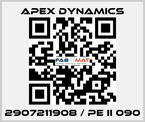 2907211908 / PE II 090 Apex Dynamics