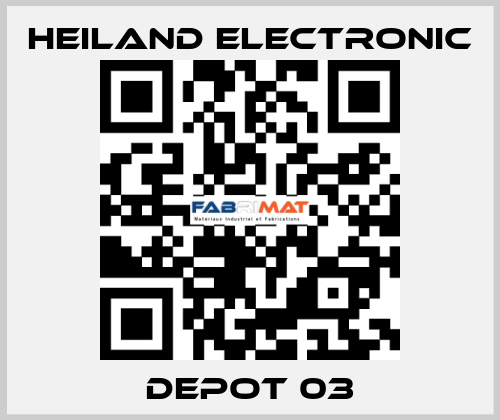 DEPOT 03 Heiland electronic