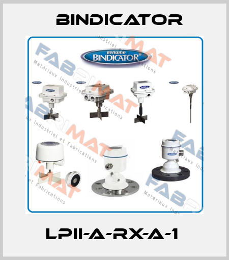 LPII-A-RX-A-1  Bindicator