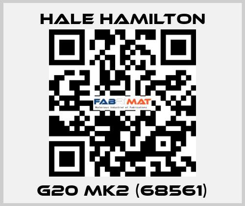 G20 MK2 (68561) HALE HAMILTON