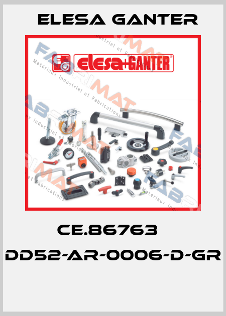 CE.86763   DD52-AR-0006-D-GR  Elesa Ganter