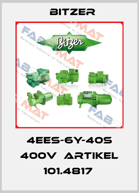 4EES-6Y-40S 400V  ARTIKEL 101.4817  Bitzer